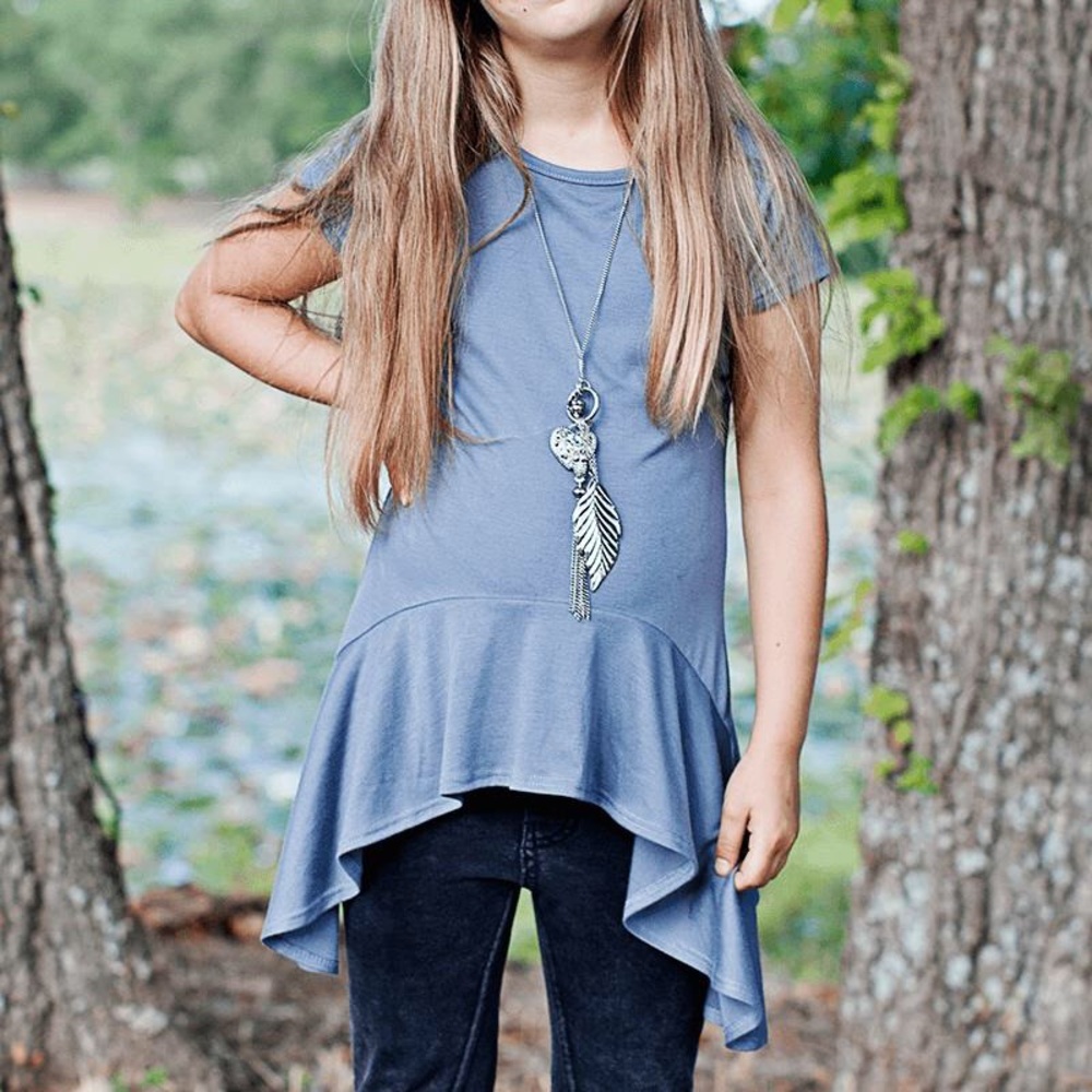 Peyton Bré Tapered Top